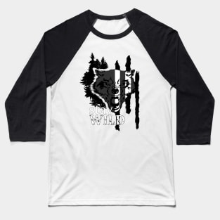 Stay wild Baseball T-Shirt